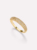 Ana Luisa Jewelry Rings Band Ring Dome Ring Skye Silver Gold