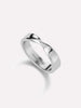 Ana Luisa Jewelry Rings Band Rings  Band Ring Eliora Silver Rhodium