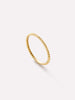 Ana Luisa Jewelry Rings Band Rings Gold Band Ring Gold Bead Ring Solid Gold