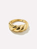 Ana Luisa Jewelry Rings Gold Twist Ring Rope Bold Gold