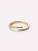 Ana Luisa Jewelry Rings Medium Bands Claw Ring Oren Gold