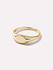 Ana Luisa Jewelry Rings Band Rings Signet Ring Cody Gold