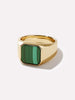 Ana Luisa Jewelry Ring Square Signet Ring Michelle Signet Gold