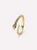 Ana Luisa Jewelry Rings Statement Rings Gold Snake Ring Cleo Gold