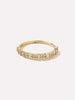 Ana Luisa Jewelry Rings Statement Rings Stackable Ring Darcy Gold