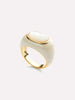 Statement Ring - Lennon Mother of Pearl