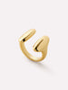 Ana Luisa Jewelry Rings Statement Rings Statement Ring Miley Gold