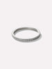 Ana Luisa Jewelry Rings Thin Bands Eternity Ring Celine Silver Silver