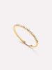 Ana Luisa Jewelry Rings Thin Bands Gold Band Ring Gold Eternity Ring Solid Gold