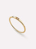 Ana Luisa Jewelry Rings Thin Bands Gold Band Ring Gold Diamond Signet Ring Solid Gold