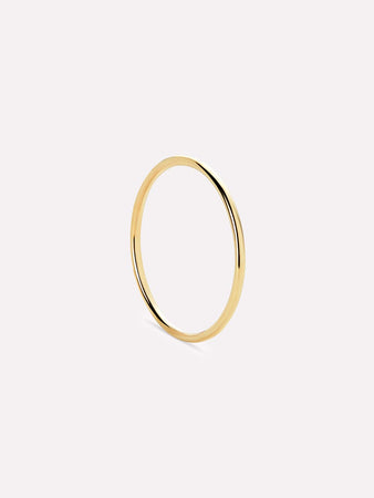 Ana Luisa Jewelry Rings Thin Bands Gold Band Ring Gold Ring Solid Gold