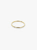 Gold Band Ring - Gold Ring
