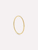 Ana Luisa Jewelry Rings Thin Bands Gold Band Ring Gold Twist Ring Solid Gold