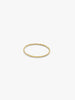 Gold Band Ring - Gold Twist Ring