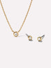 Ana Luisa Jewelry Set Gift Set Diamond Gift Set Silver