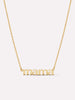 Ana Luisa Necklace Pendant Necklace Mama Necklace Daniella Gold