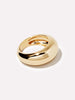 Gold Dome Ring - Noa