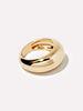 Ana Luisa Jewelry Rings Band Gold Dome Ring Noa