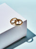 Gold Band Ring - Everly