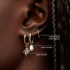 Sterling Silver - Mini Huggie Hoops