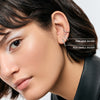 Silver Hoop Earrings - Rox Small Silver