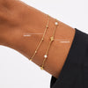 Gold Chain Bracelet - Harry