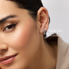 Huggie Hoop Earrings - Suzanne Silver