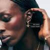 Flower Earrings - Cassia Hoops