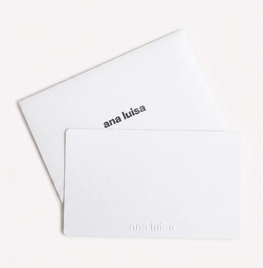 Packaging - Gift Note