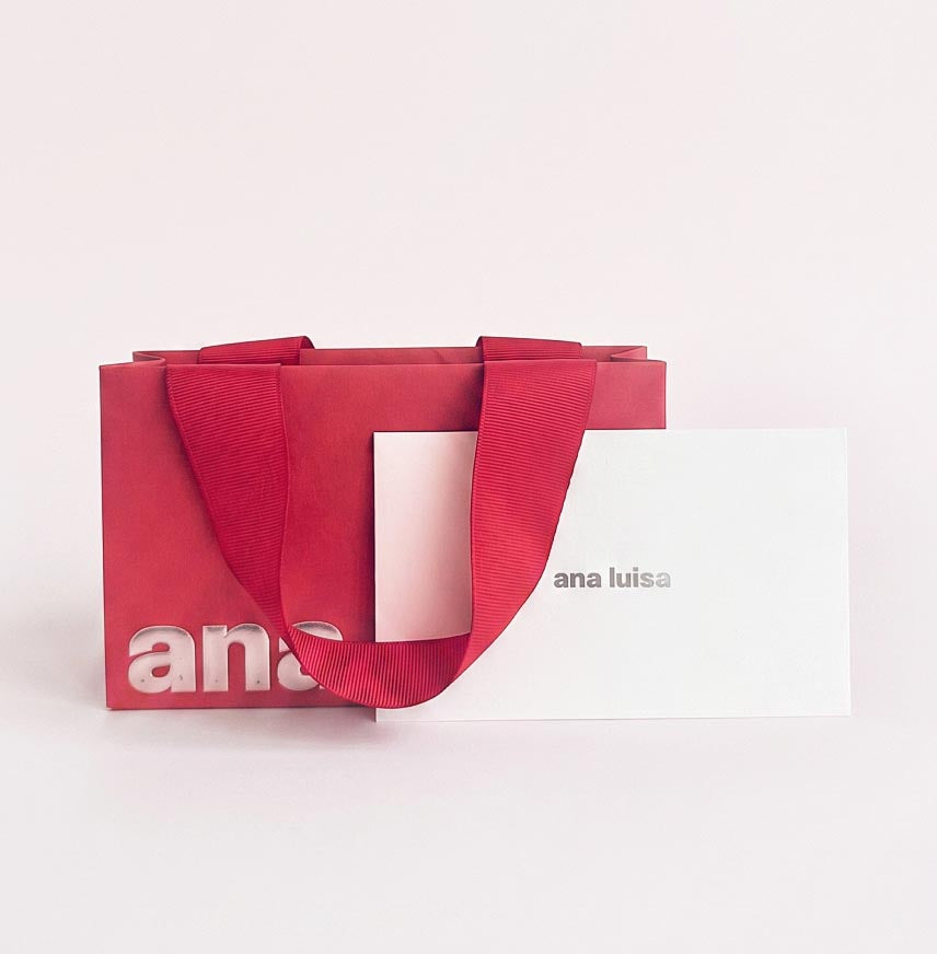 Ana Luisa - Standard Gift Packaging