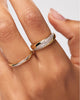 Gold Band Ring - Kira Slim Ring