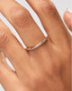 Gold Band Ring - Kira Slim Ring