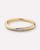 Gold Band Ring - Kira Slim Ring