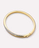 Gold Bangle Bracelet - Kira Bracelet
