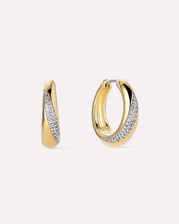 Hoop Earrings - Kira Bold Hoops