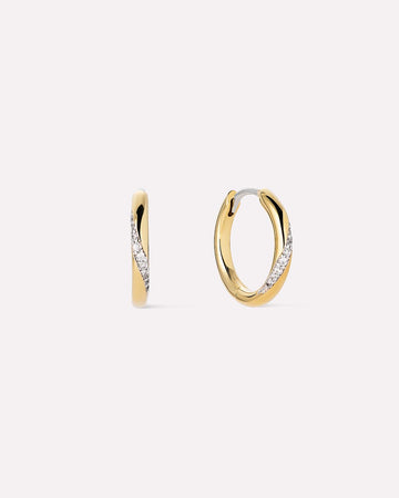 Hoop Earrings - Kira Slim Hoops