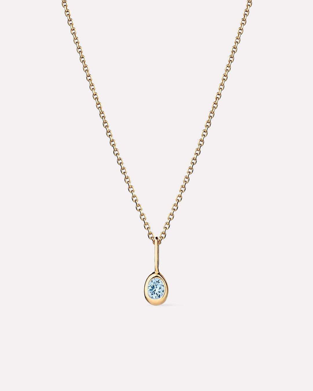 Birthstone Necklace - Solo Memento Necklace