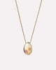 Birthstone Necklace - 2 Stone Memento Necklace