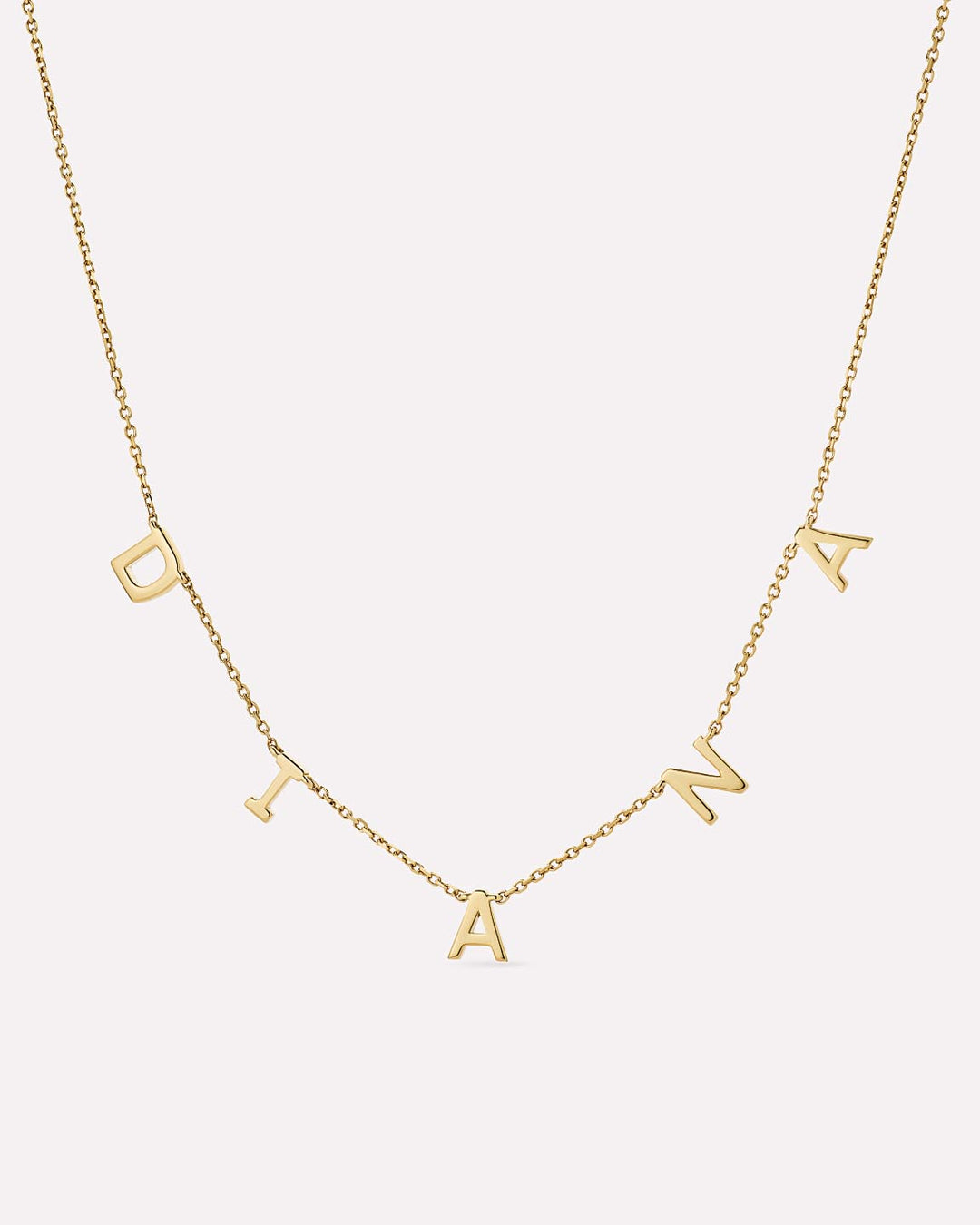 Initial Necklace - Custom Initial Station Necklace