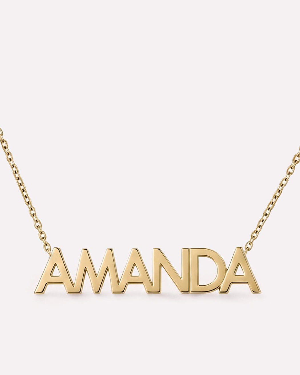 Name Necklace - Custom Name Necklace