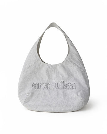 Nylon Grey Daily Use Accessories Tote Bag Ana Luisa Daily Tote