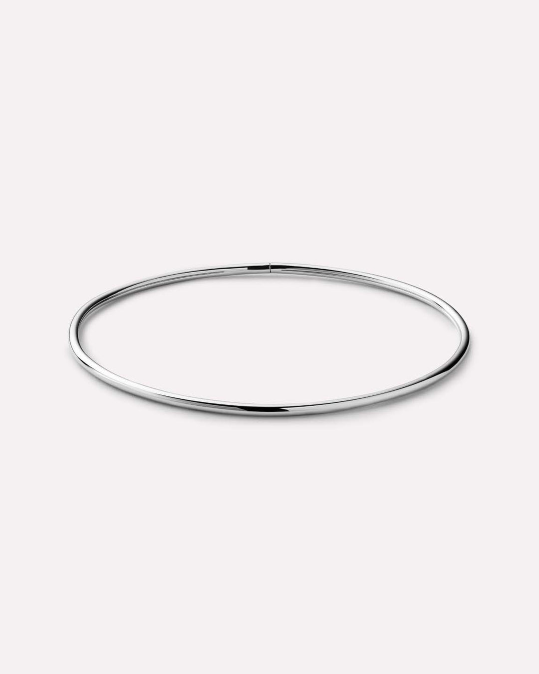 Silver Bangle - Carter Silver (2mm)