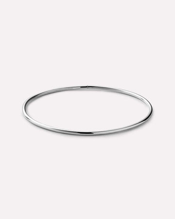 Silver Bangle - Carter Silver (2mm)