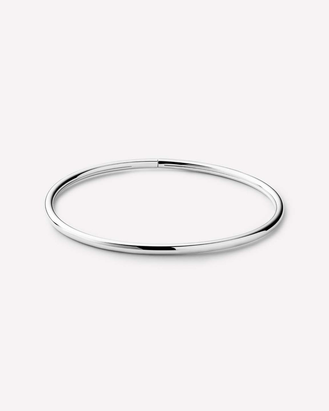 Silver Bangle - Carter Silver (3mm)