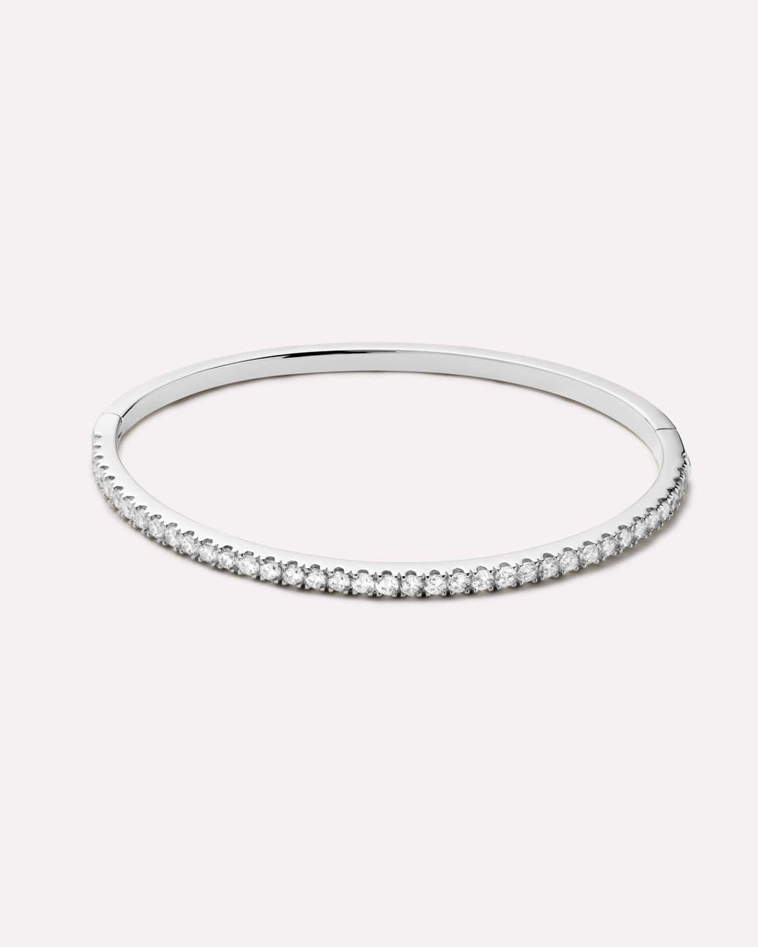 Bangle Bracelet - Juliette Silver