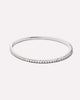 Bangle Bracelet - Juliette Silver