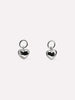 Earring Charms - Heart Charms Silver