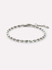 Rhodium Plated Lobster Clasp Classic Ball Chain Bracelets For Women Ana Luisa Colette Silver