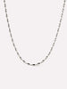 Ball Chain Necklace - Capri Silver