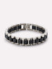 Watch Strap Bracelet - Ora Silver Ceramic